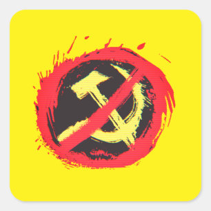 Sticker Carré gagnez la guerre froide de l'apero