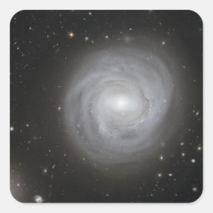 Sticker Carré Galaxie en spirale NGC 4921