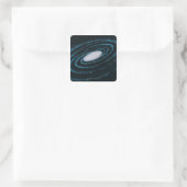 Sticker Carré Galaxies actives (Sac)