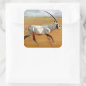 Sticker Carré Galloping Oryx 2010 (Sac)