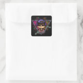Sticker Carré Gamer Boy (Sac)