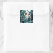 Sticker Carré Gandalf Le Grey (Sac)