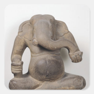 Sticker Carré Ganesh, des parents de Tuol Pheak