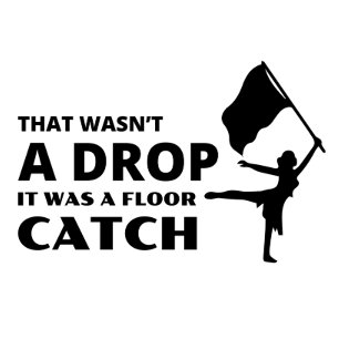 Sticker Carré Garde couleur Drapeau Corps Danse Marche Bande Étu