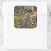 Sticker Carré Garden at vaucresson (Sac)