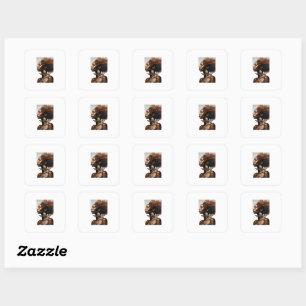 Sticker Carré Gardez votre bureau élégant et fonctionnel avec ce
