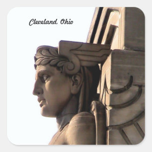 Sticker Carré Gardien de pont