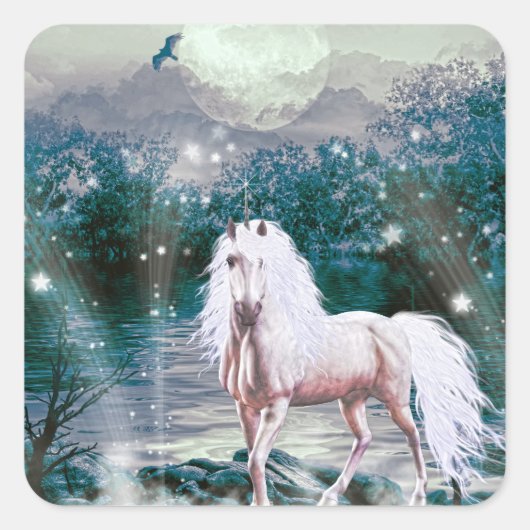 Sticker Carré Gardien de Starlight (Devant)