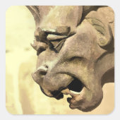 STICKER CARRÉ GARGOYLE (Devant)