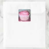 Sticker Carré Gâteau (Sac)