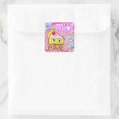 Sticker Carré Gâteau Polly - Tortina - (Sac)