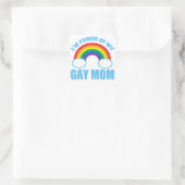 Sticker Carré Gay Mom (Sac)