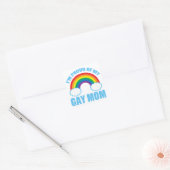 Sticker Carré Gay Mom (Enveloppe)