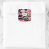Sticker Carré GC Shabby Wild Garden Tiara (Sac)