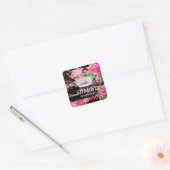Sticker Carré GC Shabby Wild Garden Tiara (Enveloppe)