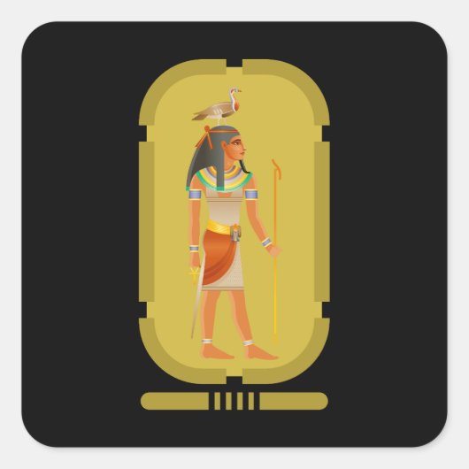 Sticker Carré Geb (Devant)