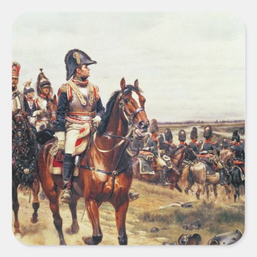 Sticker Carré Général du Premier Empire (Devant)