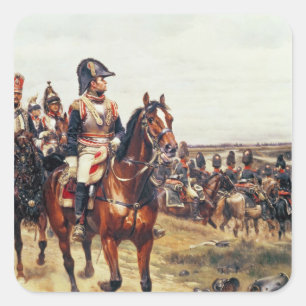 Sticker Carré Général du Premier Empire