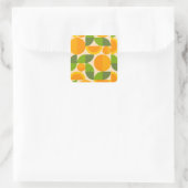 Sticker Carré Geometric Fruit (Sac)