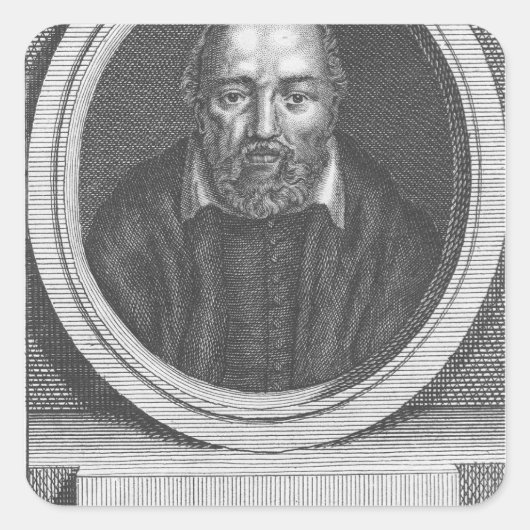 Sticker Carré George Buchanan, gravé pour Universal Magazine (Devant)