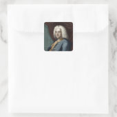 Sticker Carré George Frederic Handel, gravé par Thomson (Sac)
