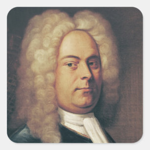 Sticker Carré George Frederick Handel