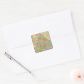 Sticker Carré Géorgie 10 (Enveloppe)
