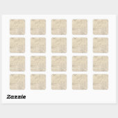Sticker Carré Géorgie 7 (Feuille)