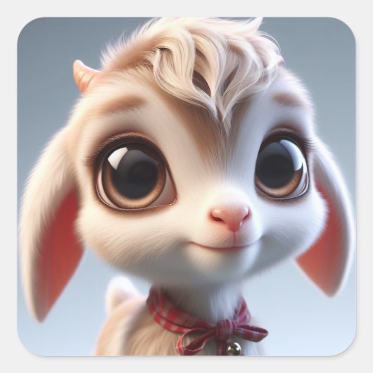 Sticker Carré Gertrude (Devant)