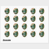 Sticker Carré gift for music&weed lovers (Feuille)