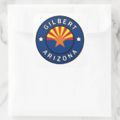 Sticker Carré Gilbert Arizona (Sac)