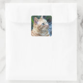 Sticker Carré Ginger Boy (Sac)