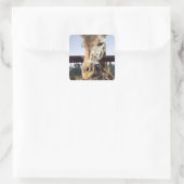 Sticker Carré Giraffe (Sac)