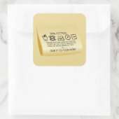 Sticker Carré Give it to your mom 1 (Sac)