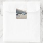 Sticker Carré Glace bleue (Sac)