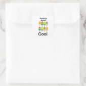 Sticker Carré Glace Keeping Myself Cool Été  (Sac)