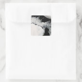 Sticker Carré Glace marine dans l'océan Austral (Sac)