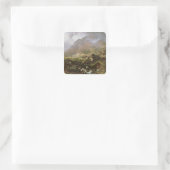 Sticker Carré Glencoe, 1847 (Sac)