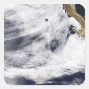 Sticker Carré Gloire sur l'océan Pacifique