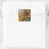 Sticker Carré Glorieux Marigolds (Sac)