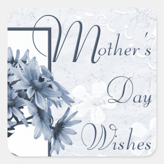 Sticker Carré Gloriosa Daisies (Devant)