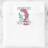 Sticker Carré Gluten Me Dit Tootin (Sac)