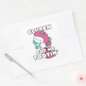 Sticker Carré Gluten Me Dit Tootin (Enveloppe)