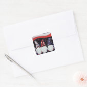 STICKER CARRÉ GNOMES (Enveloppe)