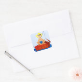 Sticker Carré Go Fish (Enveloppe)