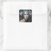 Sticker Carré Goddess Imaginaire Art (Sac)
