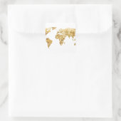 Sticker Carré Gold Foil (Sac)