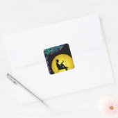 Sticker Carré Gold Heavenly Moon Man To The Stars (Enveloppe)
