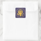 Sticker Carré Gold Presidential (Sac)