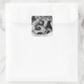 Sticker Carré Golden Retriever Polar Paws (Sac)